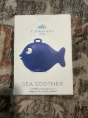 Yogasleep Baby Sea Soother White Noise Sleep Sound Machine, 4 Relaxing Sounds