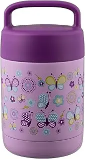 Avanti YumYum Kids Insulated Food Jar, 375 ml, Butterflies