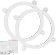 Cornhole Halo Lights – Bean Bag Toss Glow Halo, LED Toss Game Ring, Illuminated Game Ring | Glare-free LED Corn Hole Panel Lights Set, LED Corn Hole Panel Lights