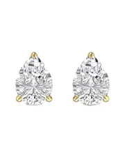 14K 0.75 ct. tw. Lab Grown Diamond Earrings
