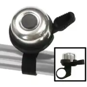 Clean Motion Double Ding Bicycle Bell - Silver