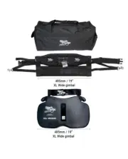 Black Magic Equalizer Set XL Gimbal & XL Harness