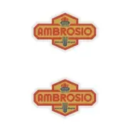 AMBROSIO - rim decals - old school bmx