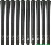 The Grip Master Signature Cabretta Leather Golf Grips Midsize 60R Set of 10