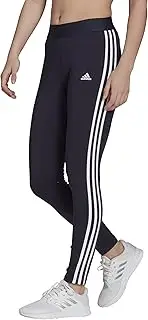 [adidas] Women's Loungewear Essentials 3-Stripes Leggings