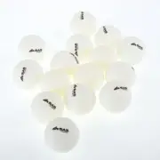 15/ 30 /60pcs White Table Tennis Balls Training Ping Pong 40mm Large NEW Set