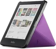 Forefront Cases Case for Kobo Clara Colour and Kobo Clara BW (2024) - Protective Case Stand - Purple - Thin & Lightweight, Smart Car Sleep/Wake Protective Case (Bag)