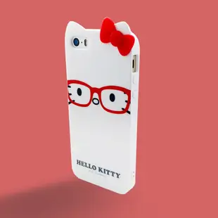 凱蒂貓 HELLO KITTY 尼德斯nydus 保護殼 手機殼軟殼 iphone5 5s SE