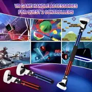VR Beat Saber Accessories for Quest 2,VR Handle Attachments for Meta/Oculus Ques