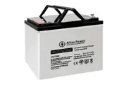Altus 12V 75ah AGM Battery Deep Cycle SLA Lead Acid Battery