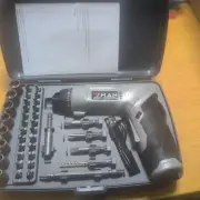 Vman Electric Impact Driver 3.7V Bit Set Included