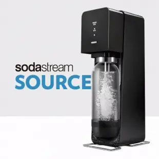 [1111]英國Sodastream-Source Plastic氣泡水機(黑)