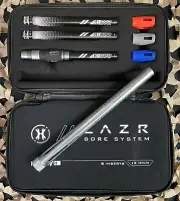 NEW HK Army Luxe Threaded LAZR Barrel Kit w/ Black Inserts - Dust Pewter