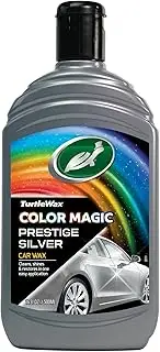 TurtleWax Color Magic Wax, 500ml, Prestige Silver (TW52710)