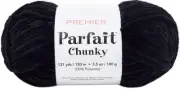 3 Pack Premier Parfait Chunky Yarn-Black 1150-10