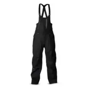 509 STOKE BIB SHELL Un-Insulated Waterproof Pants - STEALTH - LARGE or XL - NEW