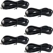 Belkin USB-C Cable, Braided Boost Charging Wire USB-C To USB-C, 1m/ 3.3ft, Black