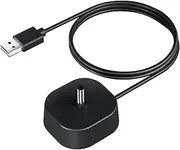 Charger Cable Replacement for Fairywill FW917 FW508 FW507 FWP11 FWD1 FWD3 FWD7 FWD8 FWE11 FWT9 Electric Toothbrush, USB Charging Cable for Dnsly/Vekkia/Gloridea/Sboly/Electric Toothbrush (Black Base)