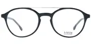 Lozza VL4200 0700 Men's Glasses Black Size 51 - Private Health Rebate - Blue Light Block Available