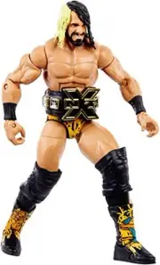 WWE NXT Takeover Elite Action Figure Seth Rollins with NXT Championship Belt