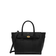 [Mulberry] Small Zipped Bayswater Sml Classic Grain