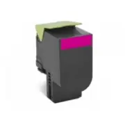 Lexmark 808S Magenta Toner Cartridge (Original)