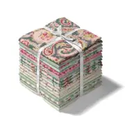 Patchwork Quilting Fabric Eiderdown Fat Quarter 16 Piece Pack