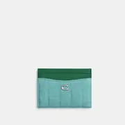 Essential Card Case With Quilting