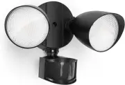 32W 2500 Lumen LED Security Lights Motion Sensor Light Outdoor, 5000K Daylight