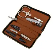 Taylor Of Old Bond Street Tan Manicure Set