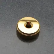 Genuine Yamaha Euphonium Bottom Valve Cap (1) Gold Plated EP842S NEW! U9