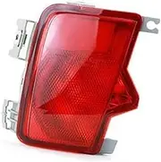 Vuzmode Headlights LED DRL, for Subaru, for Outback 2010 2011 2012 2013 2014 Rear Bumper Tail Light Brake Signal Lamp Without Bulb Reflector Fog Light Auto Front Bumper Fog Light Kit(BLACK 1Pc Left)
