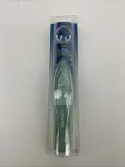 Vintage Reach Access Power Flosser w 8 Flossing Heads New Green