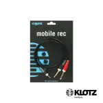 【KLOTZ】AY5 Y-CABLE 3米 黑 3.5MM - 2X 3.5MM(公司貨)