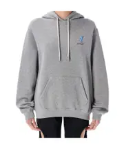 Off-White Fresco Harrow Regular Hoodie S,M Gray