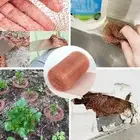 Copper Mesh Knitted Woven Filter Soffit Mesh Rat Rodent Slug D1P0 Snail Co E7A9