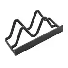 Pot Lid Holder Thickened Space-saving Long Lasting Chopping Board Holder Stable