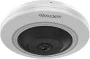 Ⲏikvision IP Camera DS-2CD2955G0-ISU 5MP Fisheye Security Camera | 180° Panoramic View | Built-In Microphone | 1.05mm Lens | H.265+ | Built-in MicroSD Slot (256GB) | Replacement for DS-2CD2955FWD-IS