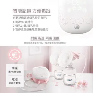 Avent 新安怡 親餵重現雙邊電動吸乳器【麗兒采家】