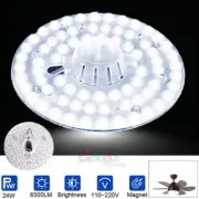 6" Ceiling LED Light Replacement Light Engine Retrofit Kit For Ceiling Fan Light