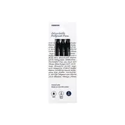 J.Burrows Retractable Ballpoint Pens Black 3 Pack