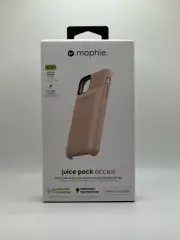 Apple iPhone 11 Pro Max (6.5") Mophie Battery Case Blush Pink -New/Open Box