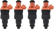 4/6PCS 4612402 4612177 Fuel Injector Nozzle Compatible for Dodge Grand Caravan Mini Passenger Van Chrysler Caravan Imperial EGA 04612402(6 PCS)