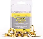 General Tools 1261-4 1/2-Inch Grommet Refill with 24 Grommets