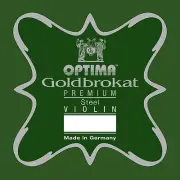 Goldbrokat Premium Steel 4/4 Violin E-String in 5 Strengths with Loop
