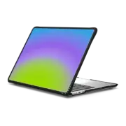 MacBook Air 13-inch (M2 - M4) Impact Case Lime Flame