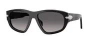 Persol PO0050S 95/M3 Men's Sunglasses Black Size 55
