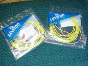 10M SC-ST Fiber Optic Cables SMF SC to ST NEW!
