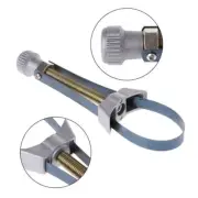 1pc Car Auto Motorcycle Oil Filter Removal Tool Strap Wrench Diameter Adjustable