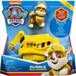 汪汪隊立大功 基本車輛組 RUBBLE 小礫  PAW PATROL 正版在台現貨